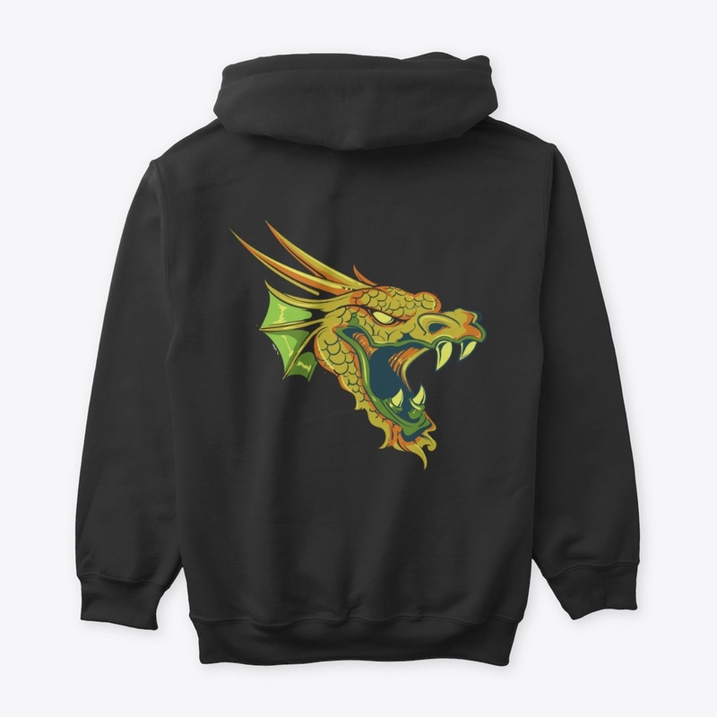 Angry Dragon Head