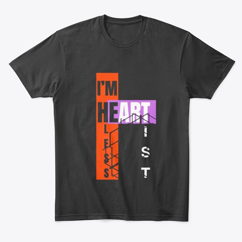 I’m Heartless Artist Creative Graphic
