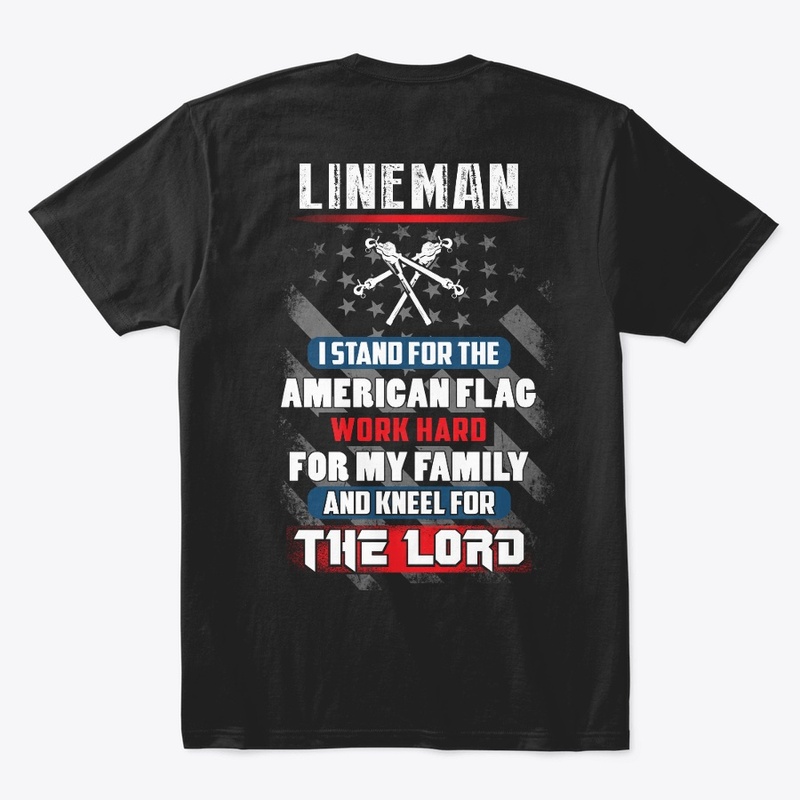 Lineman I Kneel For The Lord