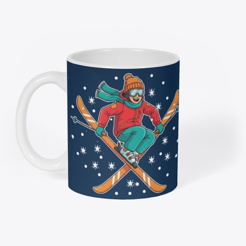 Winter Adventure Skier