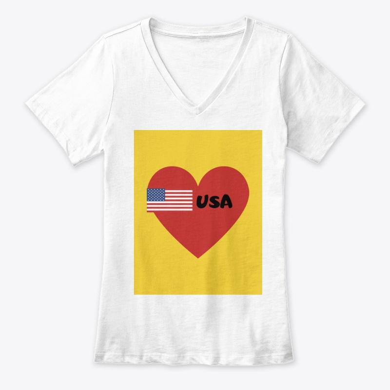 Yellow Patriotic Phone Case and Tee !