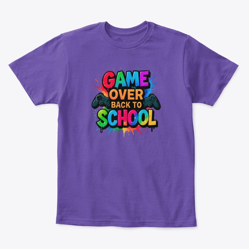 Back To School Gaming Tee