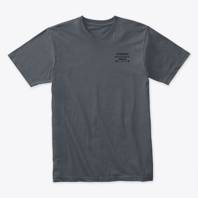 Strong Successful Male T-Shirt