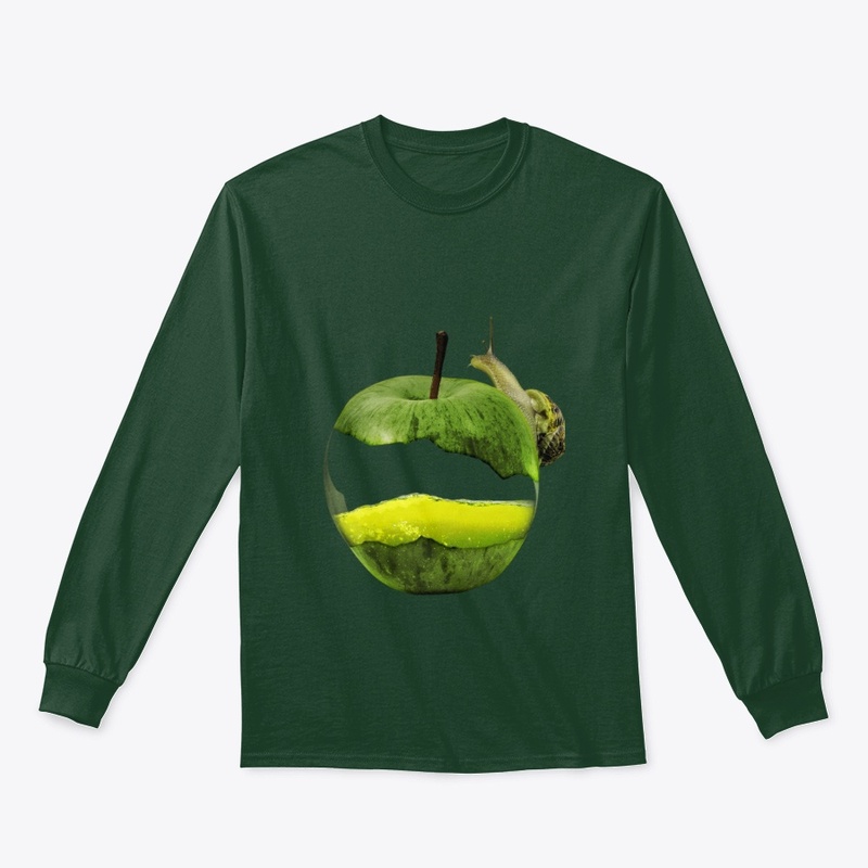 GREEN APPLE PRINT