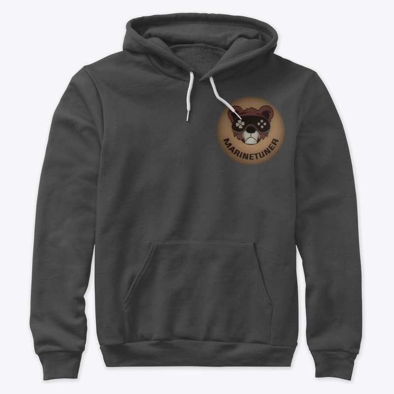 Faded logo Pullover Hoodie