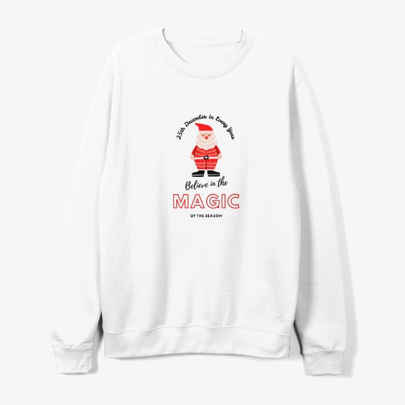 Believe in the Magic Christmas T-Shirt