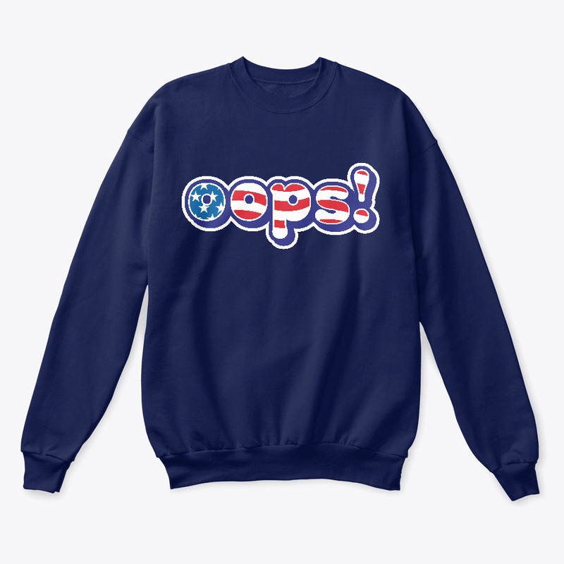 Un-American Flag "oops!"