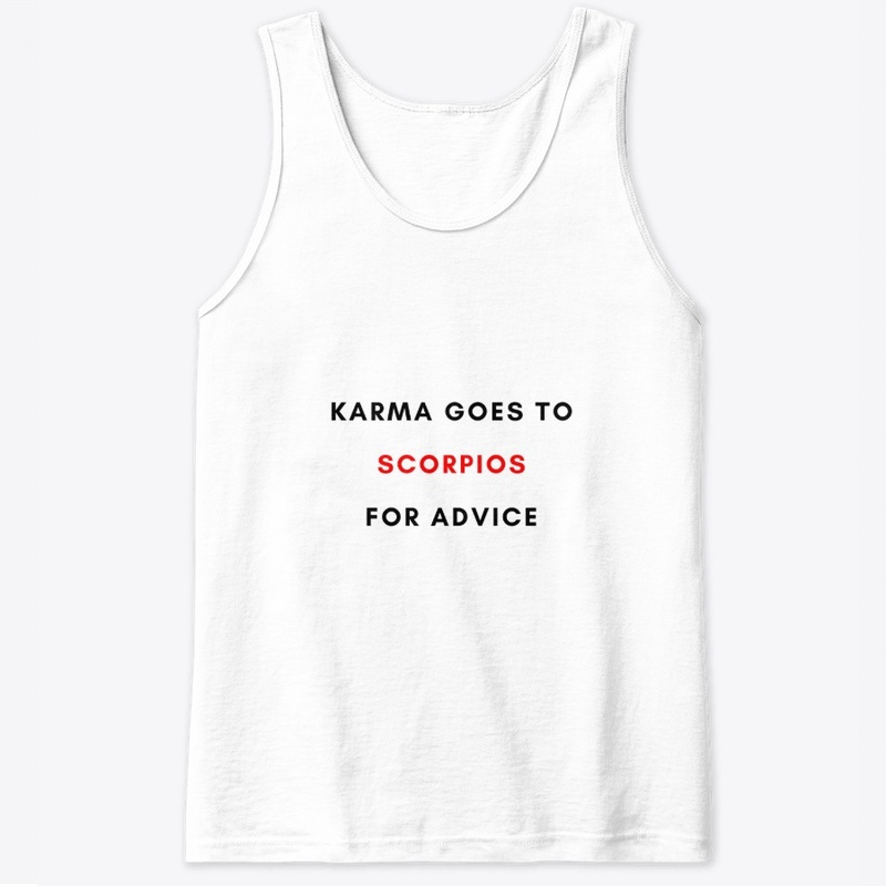 Scorpio&Karma - apparel