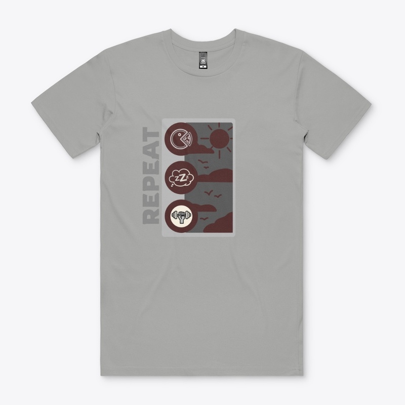 Eat Sleep Exercise Repeat