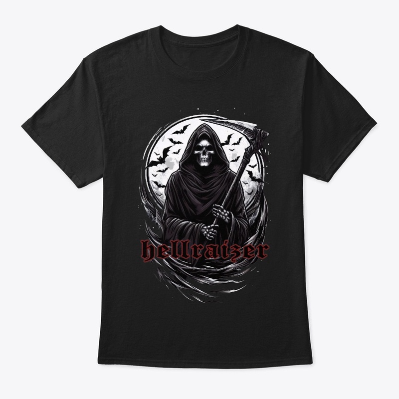 HellRaizer Reaper with Bats and Moon