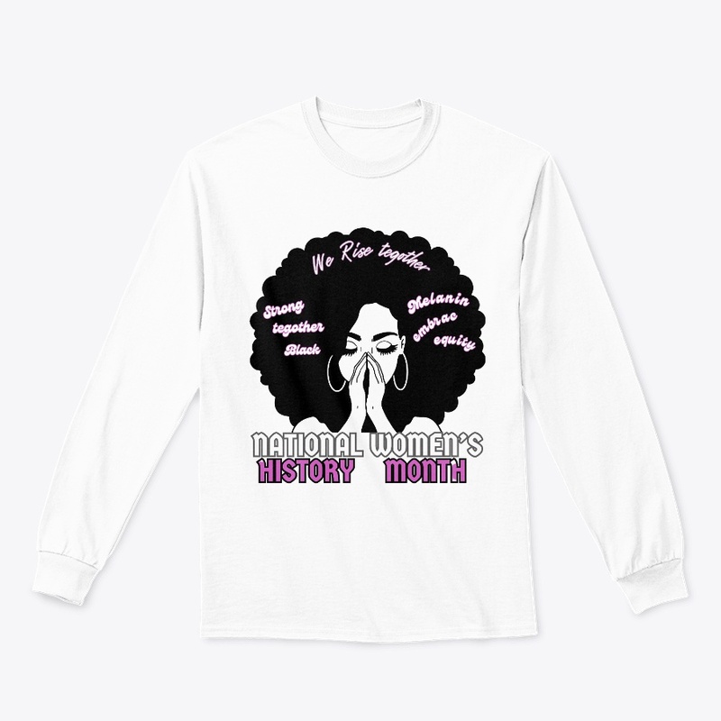 2024 Womens History Month T-Shirt design