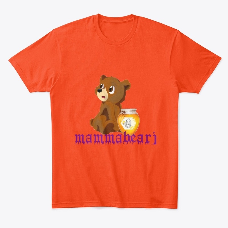 Startled Mammabearj