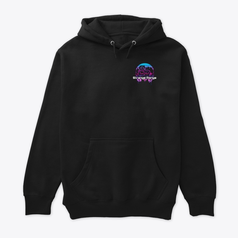 Strange Vapor Wave Back Logo