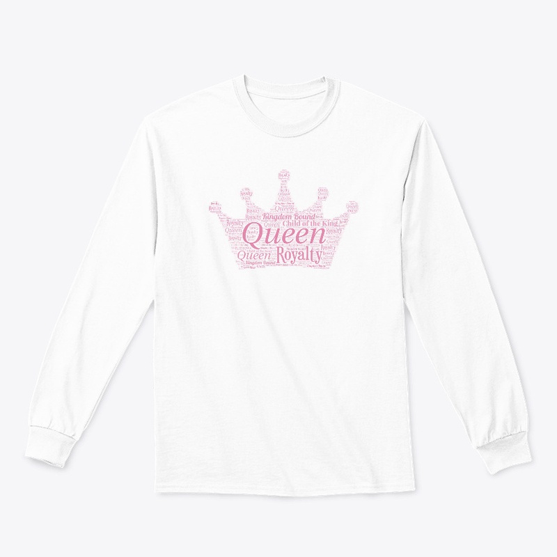 Queen ~ Flowy Long Sleeve T