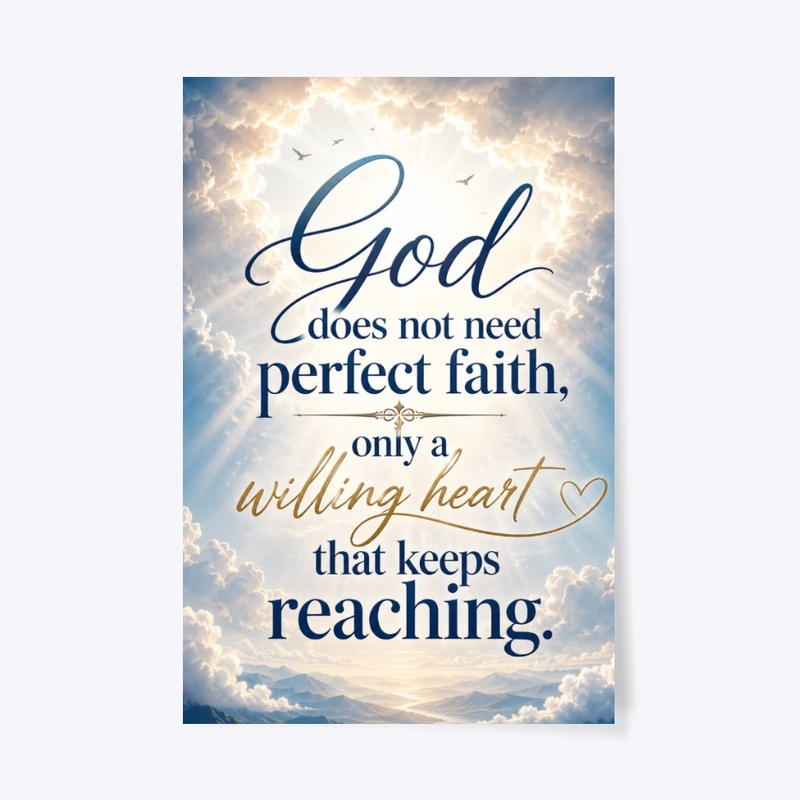 Perfect Faith Wall Art