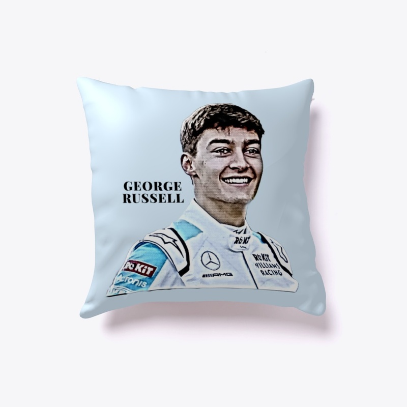  George Russell formul 1 racing Tee