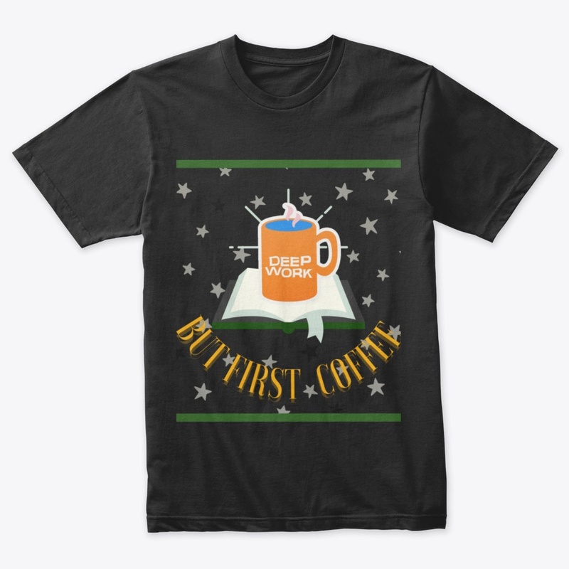 be  strong  ☕coffe t-shirt 