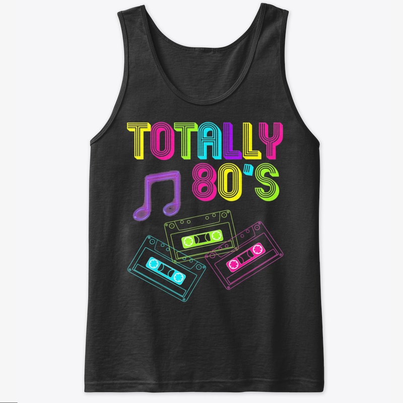 Totally 80S Tee Cassette Tape
