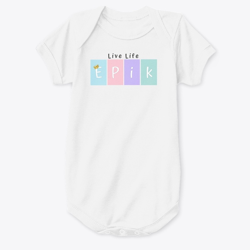 Pastel E.P.I.K Tee