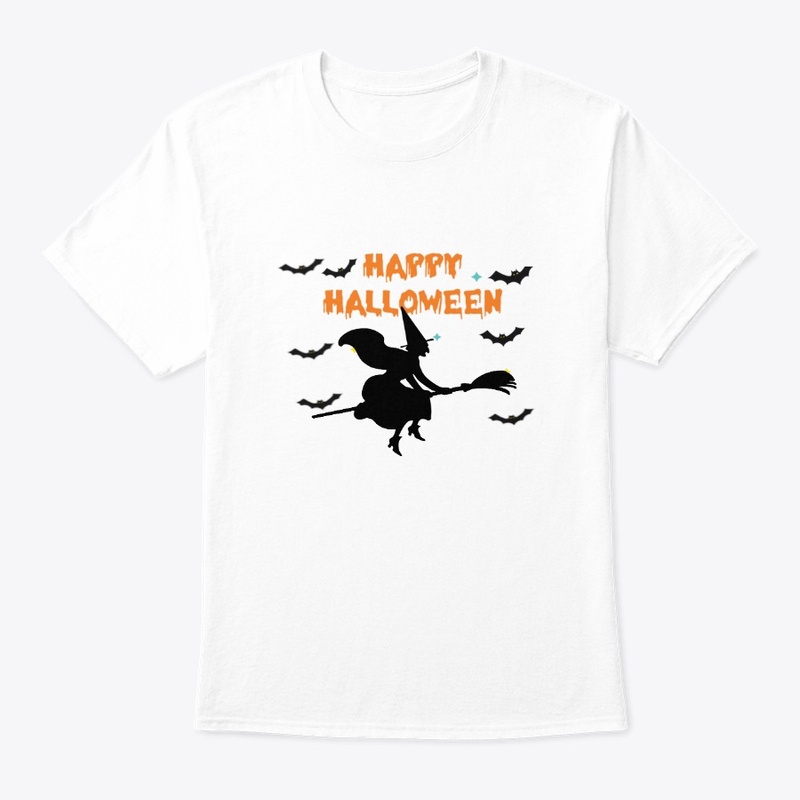 Happy Halloween - WITCH IN BLACK