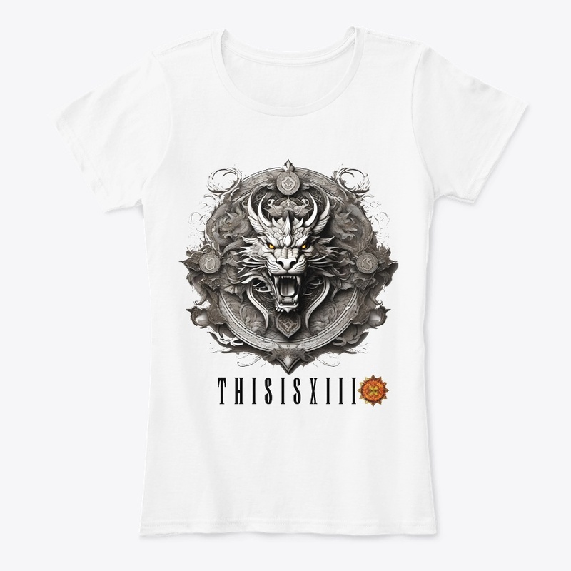 ThisIsXIII Regal Dragon Crest