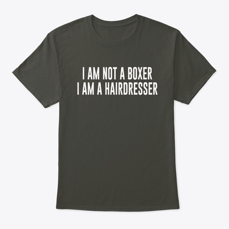 I AM NOT A BOXER