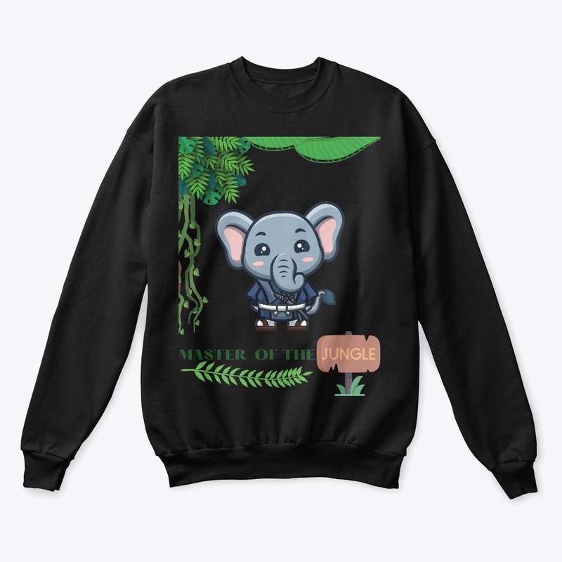 "Master Of The Jungle" classic tee