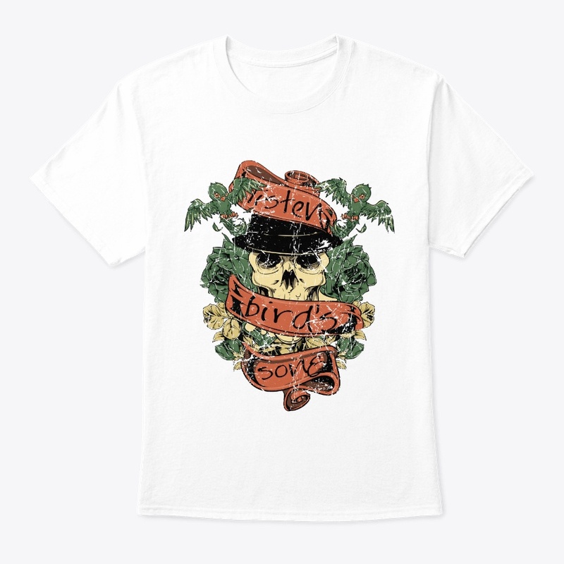 Craze Uk | Steves Skull Birds Song Tees