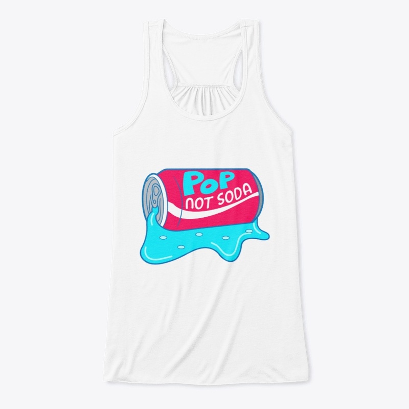 Pop Not Soda Tee