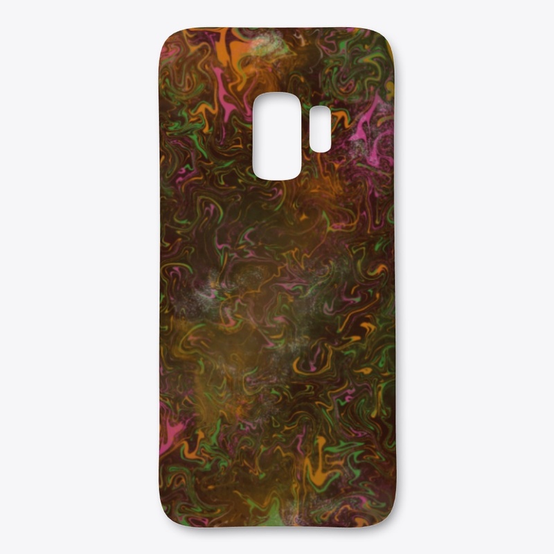 Fluid Acrylic Art Graphic Design