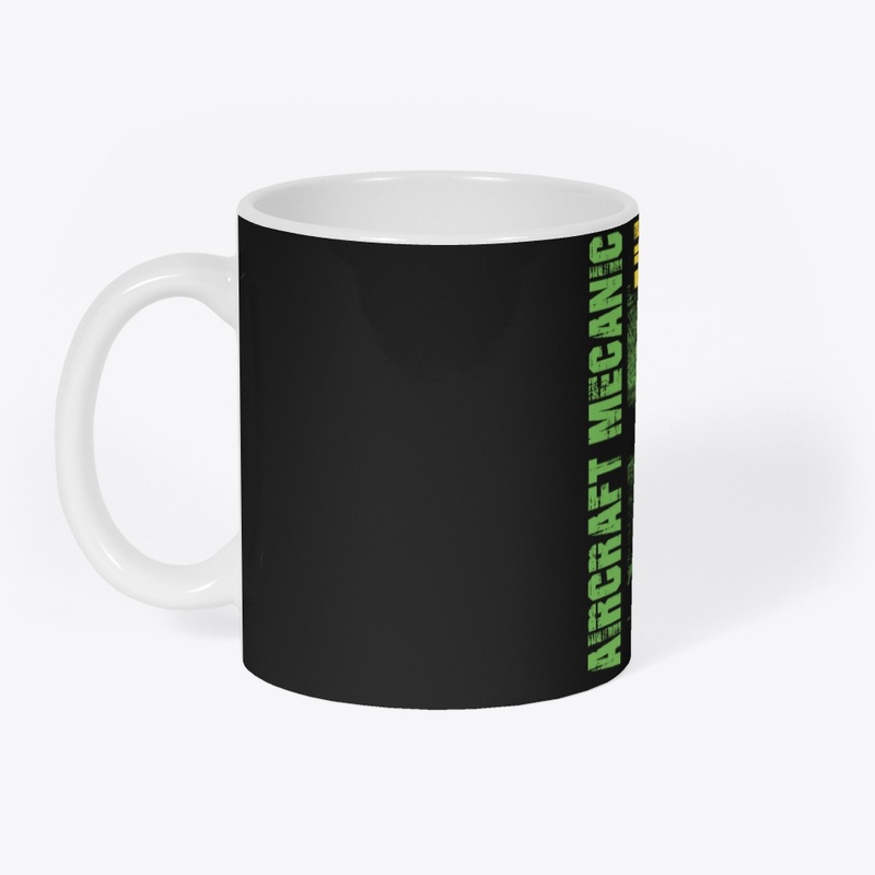 Aircraft Mechanics Are Few And Insane