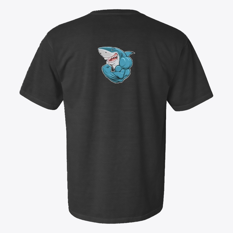 Cute sticker printed shirts 