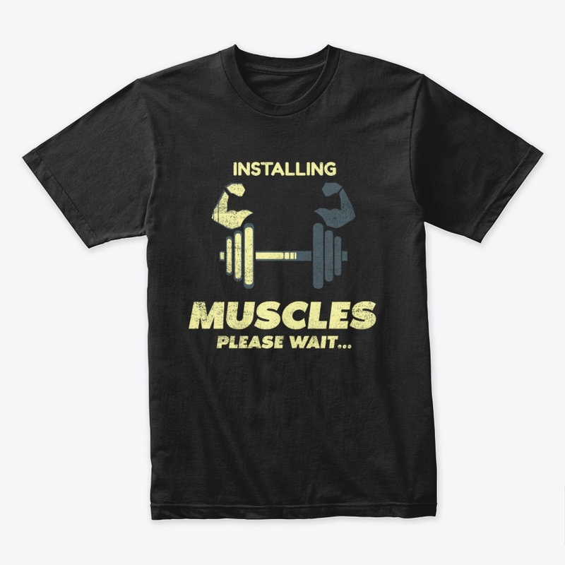Gym Workout Funny Gift Tshirt