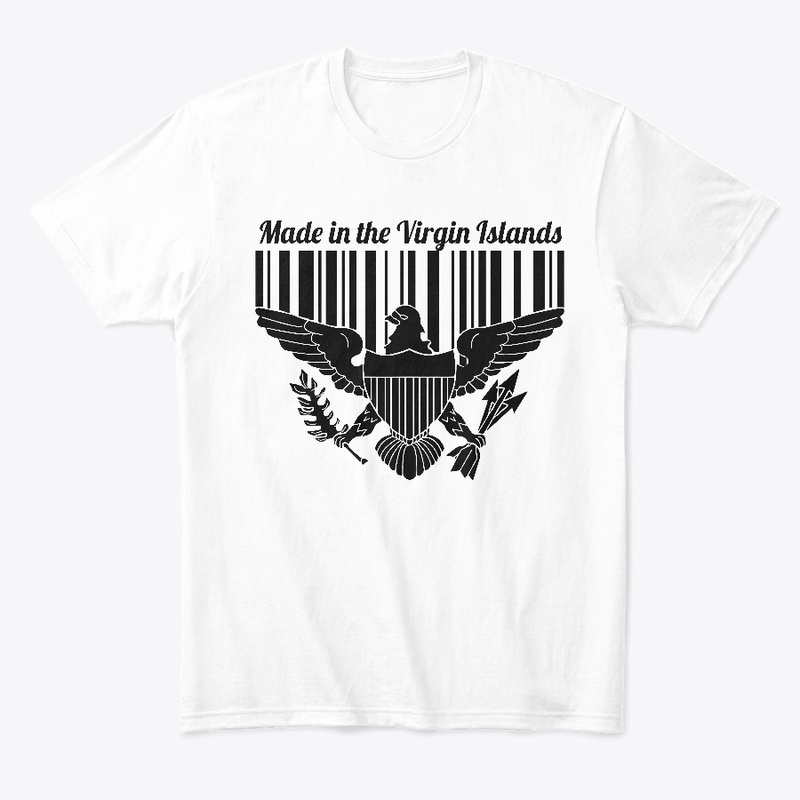 MADE IN THE VIRGIN ISLANDS TEE