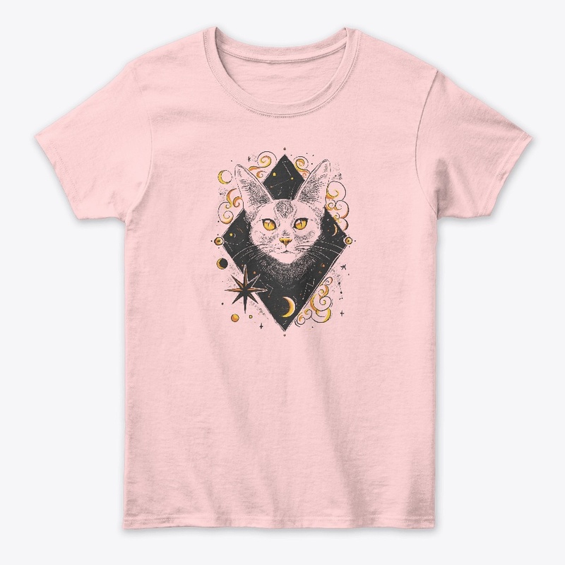 Cosmic Night Cat 