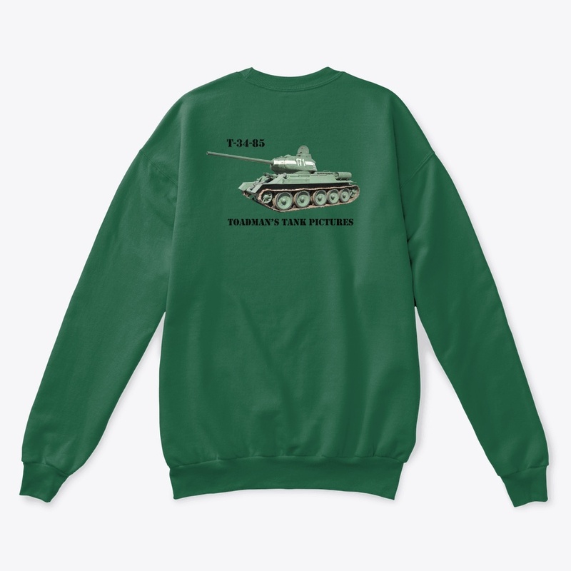 T-34-85 Medium Tank w/logo