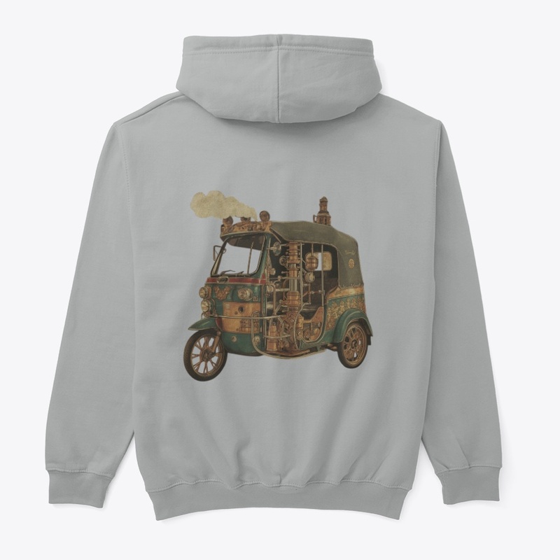 Time Tuk: Steampunk Rickshaw Ride