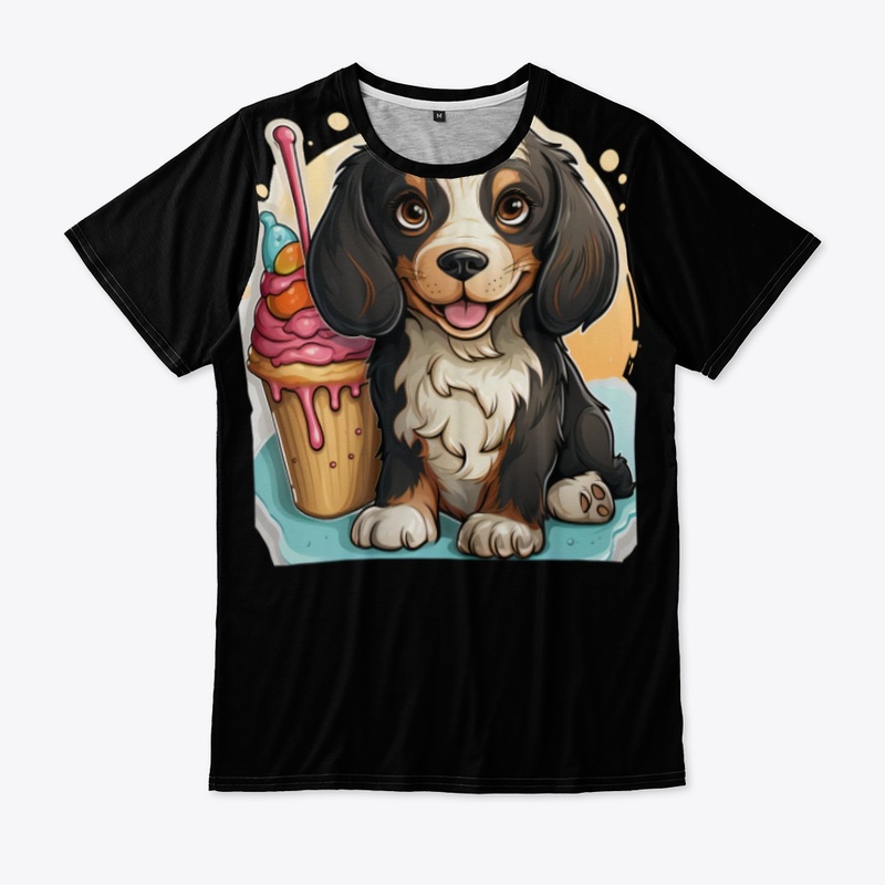 Pup & Sundae Delight Tee