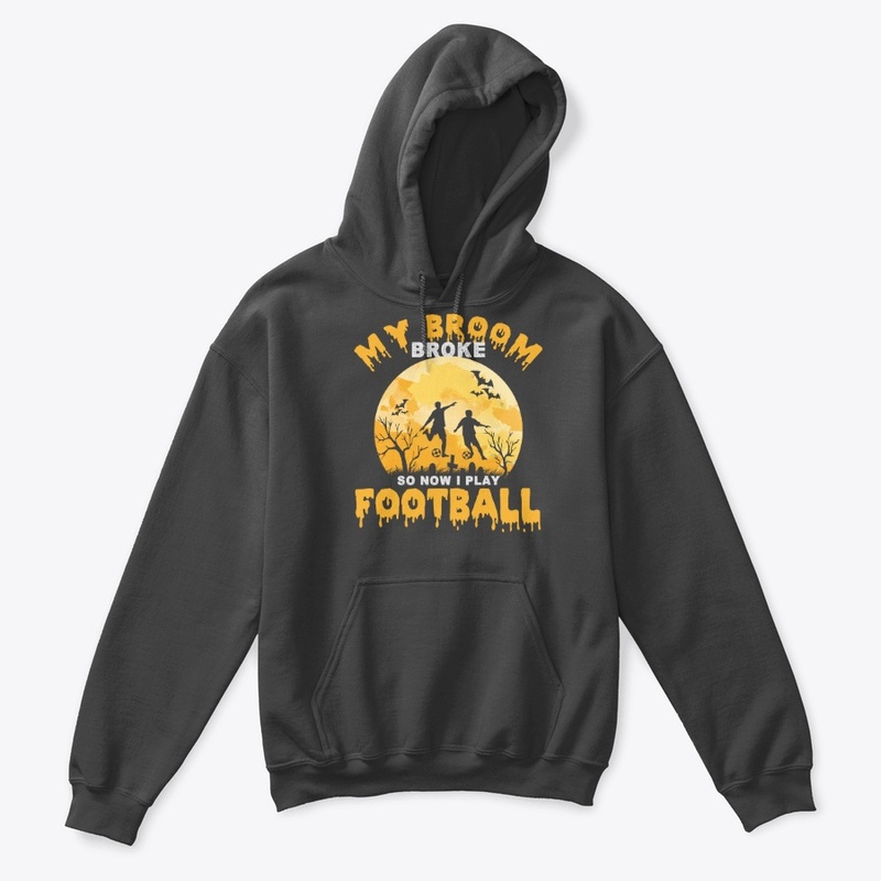 My Broom Broke so I play Football