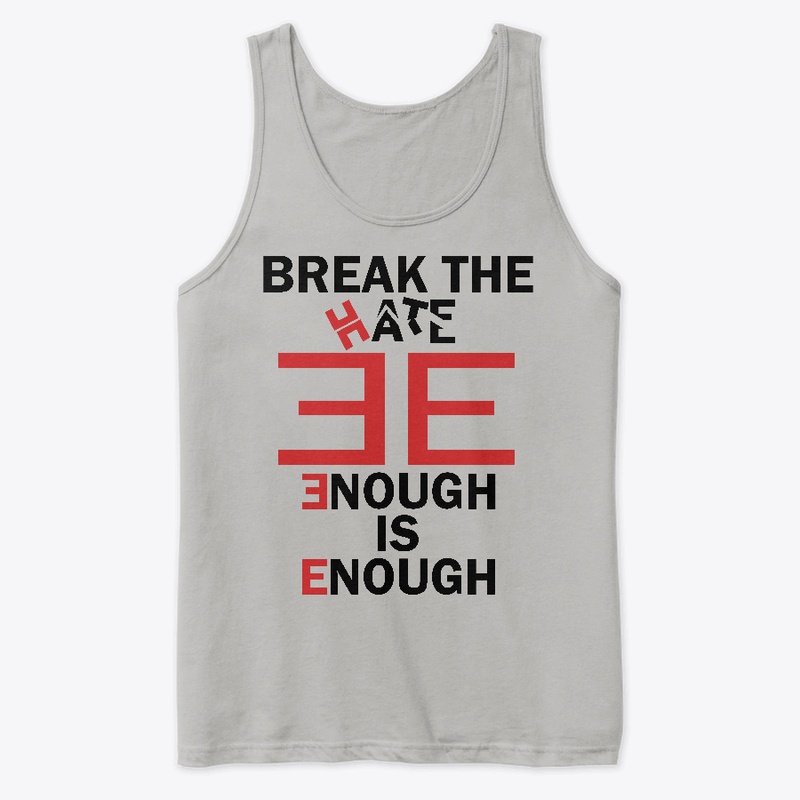 Break The Hate - Black Text