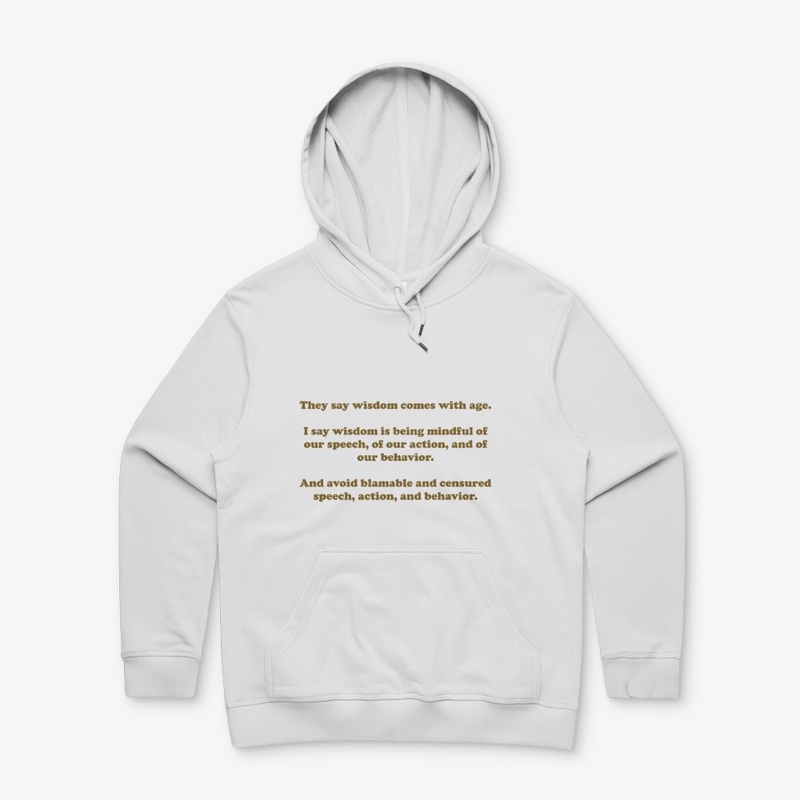 Wisdom is being mindful
