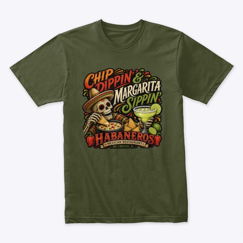 Señor Chip Dippin & Margarita Sippin