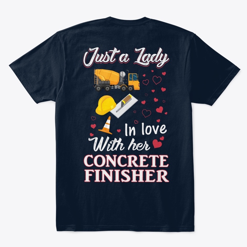 Concrete Finisher's Lady Shirt 