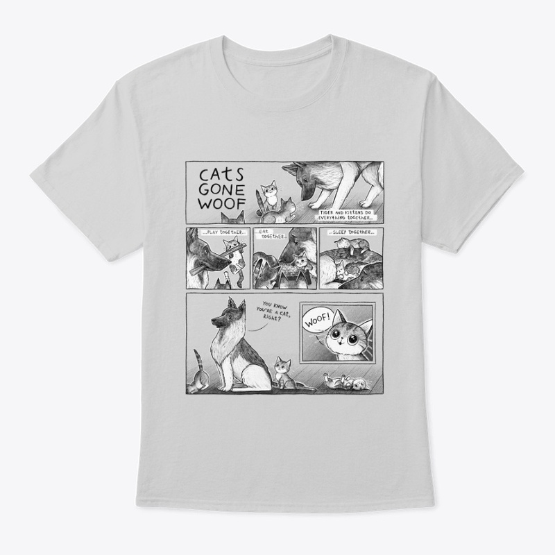 Cats Gone Woof – Tiger Edition