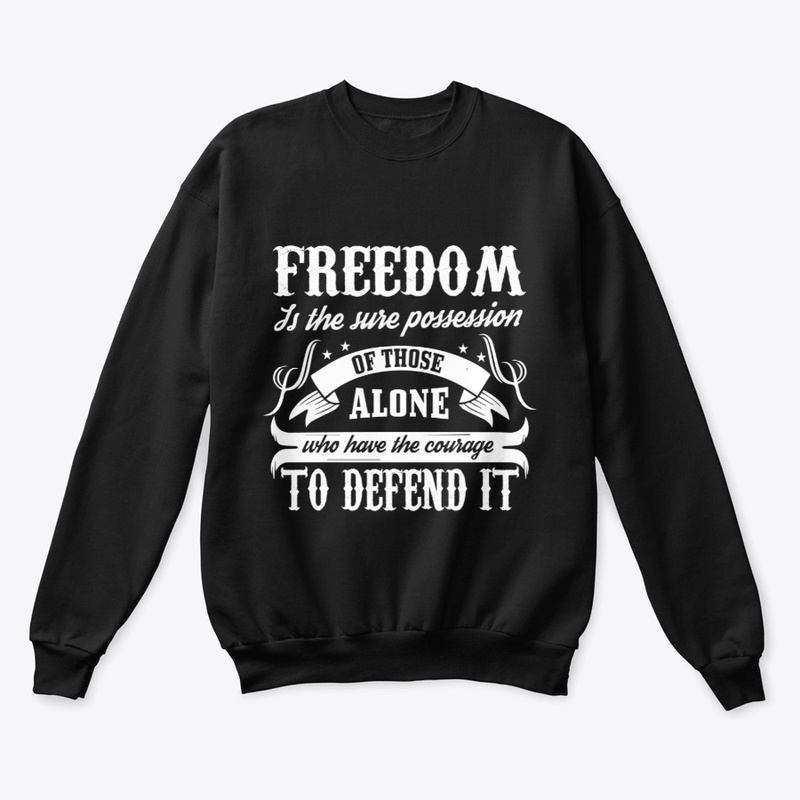 Freedom Has Never And Will Never Be Free