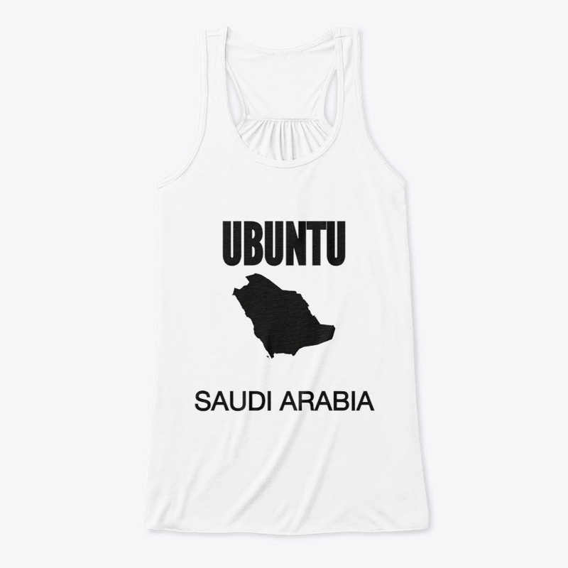 UBUNTU-SAUDI ARABIA (WHT)