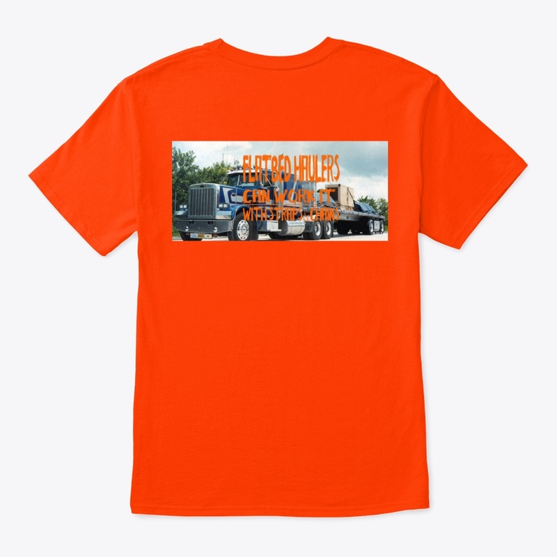 Flat Bed Trucker Line Clothing