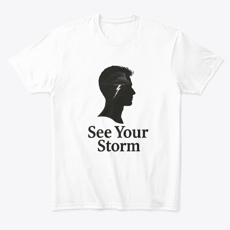 Wellness fashion tee design 
