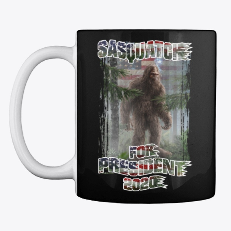 SASQUATCH FOR PRESIDENT 2020