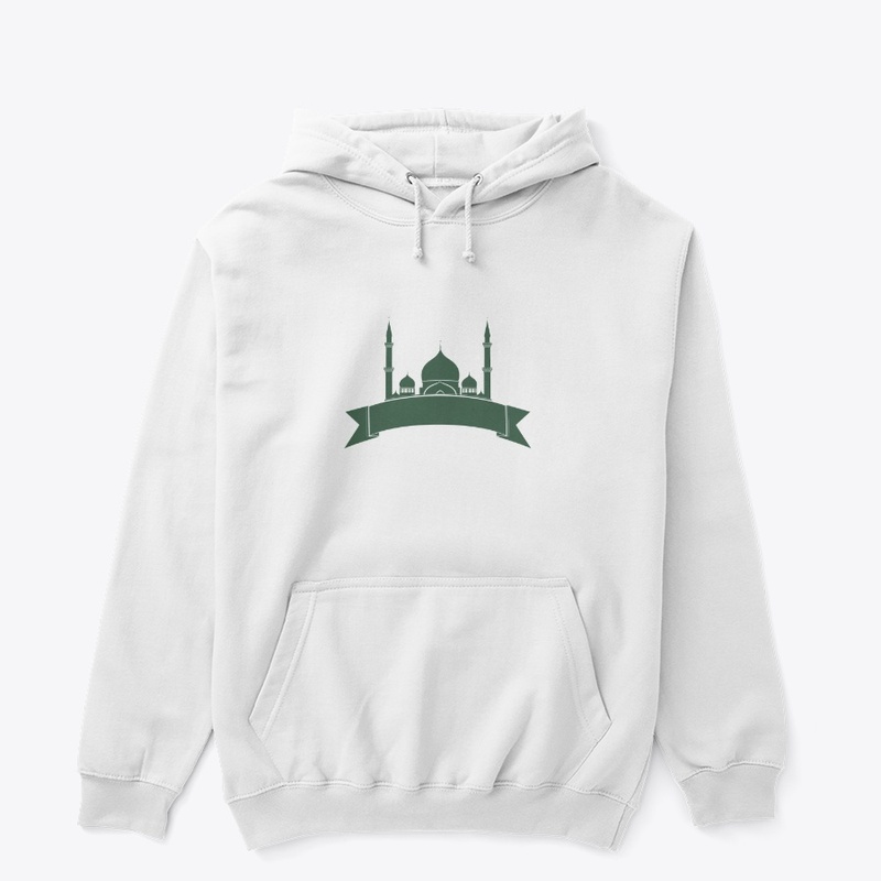 Elegant Mosque Silhouette